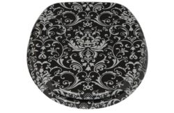 HOME - Damask - Toilet Seat